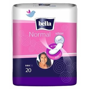 Bella прокладки Normal, 3 капли, 20 шт.