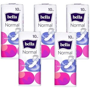 Bella прокладки Normal мягкая поверхность Softinlait 10 шт/уп * 5уп