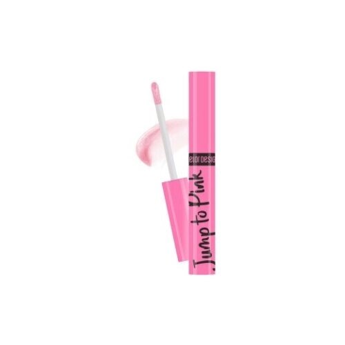 BelorDesign Блеск-тинт для губ Jump To Peach / Pink, розовый