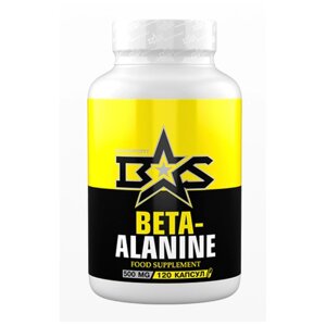 Бета-Аланин в капсулах Binasport "Beta-Alanine" 500 мг 120 капс.