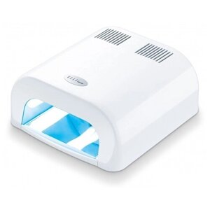 Beurer Лампа для сушки ногтей MPE38, 36 Вт, UV белый