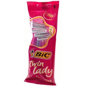 Bic бритвенный станок Twin Lady, 5 шт.