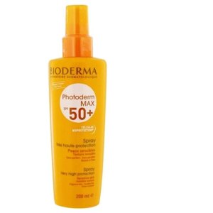 Bioderma Bioderma Photoderm MAX солнцезащитный спрей SPF 50, 200 мл