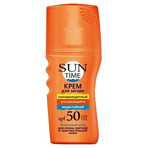 Биокон Биокон Sun Time крем для загара Ультразащита SPF 50, 150 мл