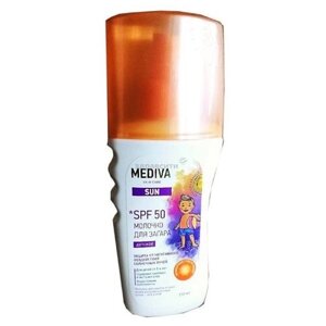 Биокон Mediva Sun молочко детское для загара SPF 50 SPF 50, 150 мл