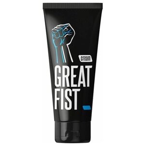 Биоритм Крем для фистинга на водной основе Great Fist - 50 гр для увлажнения половых органов и длительного скольжения