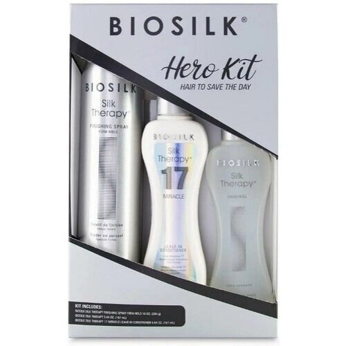 Biosilk Набор ухода за волосами Hero Kit