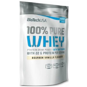 BioTech USA 100% Pure Whey 1000 г Шоколад-кокос 1000 г