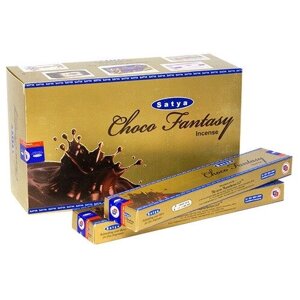 Благовоние Satya 15 гр Шоколадная фантазия Choco Fantasy упаковка 12 шт