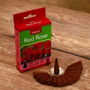Благовония 15 аромаконусов Red rose