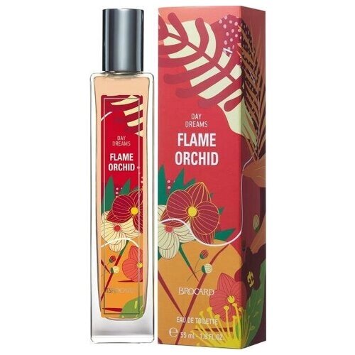 Brocard woman Day Dreams - Flame Orchid Туалетная вода 55 мл.