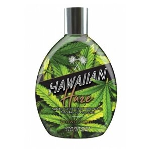 Brown Sugar, 300х Восстанавливающий лосьон для загара мгновенного действия Hawaiian Haze, 400 мл