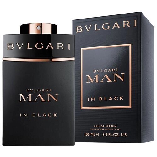 BVLGARI парфюмерная вода Bvlgari Man in Black, 100 мл, 100 г