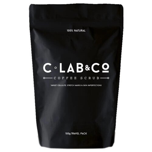 C Lab & Co скраб кофейный 100 мл 100 г