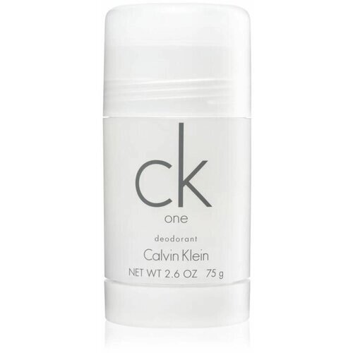 Calvin KLEIN дезодорант-стик CK ONE 75 g