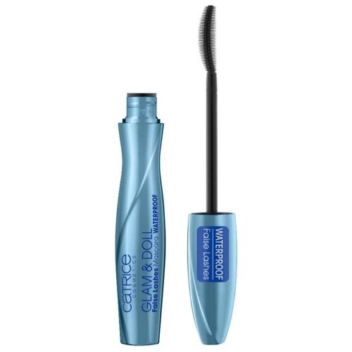 CATRICE Тушь для ресниц Glam & Doll False Lashes Mascara Waterproof, черный