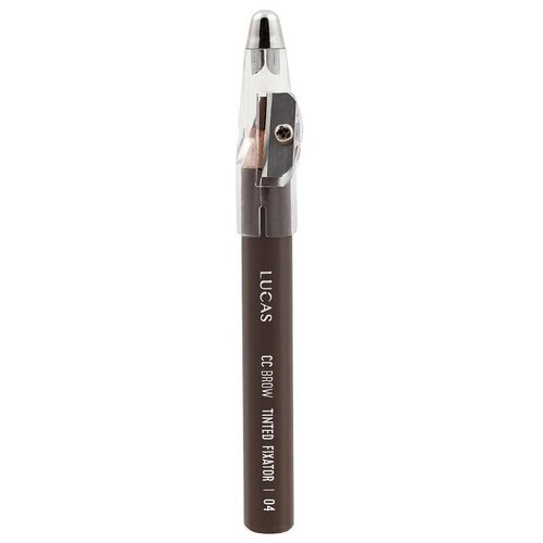 CC Brow карандаш для бровей восковый Tinted Wax Fixator, оттенок 04 светло-коричневый