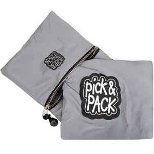 Чехол для рюкзака Pick & Pack PP904 Bag Cover *22 Visible grey