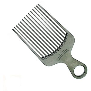 Chicago comb Модель №7 Расческа для волос из карбона
