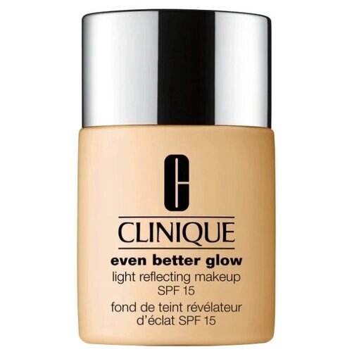 Clinique Тональный крем Even Better Glow Light Reflecting Makeup Broad Spectrum, SPF 15, 30 мл, оттенок: 12 Meringue