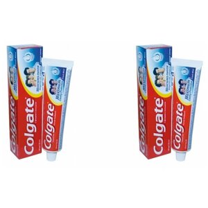 Colgate Паста зубная Максимальная защита от кариеса свежая мята, 2 уп x 100 мл /