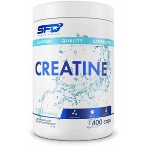 Creatine, 400 капсул