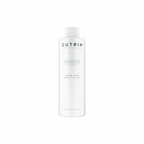 Cutrin Пенный нейтрализатор Muoto Foam Fix для осветленных или обесцвеченных волос, 1000 мл