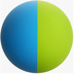 Цветной мяч для большого тенниса, цвета микс