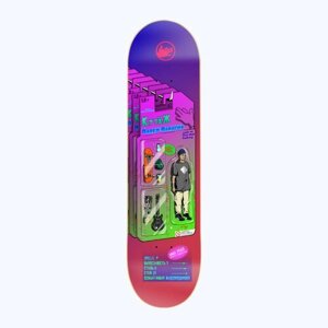 Дека для скейтборда Кутёж Panasyuk Pro S24 (8,375, Фиолетовый)