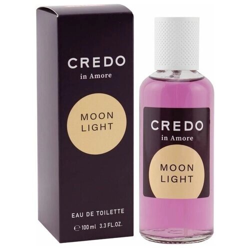 Delta parfum Туалетная вода женская Credo In Amore Moon Light, 100мл