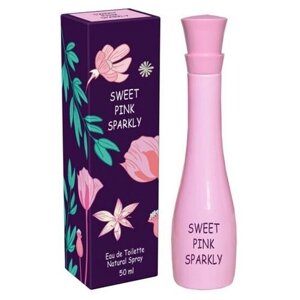 Delta Parfum woman Sweet Pink - Sparkly Туалетная вода 50 мл.