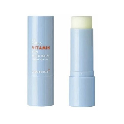 Dermashare Бальзам-стик солнцезащитный c витаминами - Vitamin sun multi balm SPF50+PA, 11г