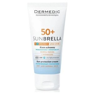 Dermedic крем Sunbrella Sun protection cream SPF 50, 50 мл