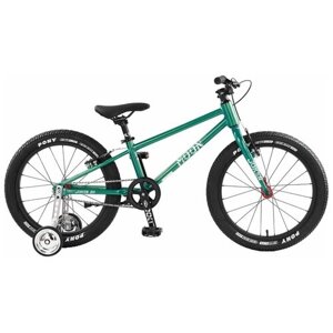 Детский двухколесный велосипед Moon Joker 20 1 spd Green/Зеленый