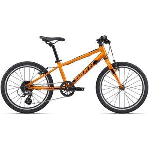 Детский велосипед Giant ARX 20 (2022) оранжевый 10.5"требует финальной сборки)