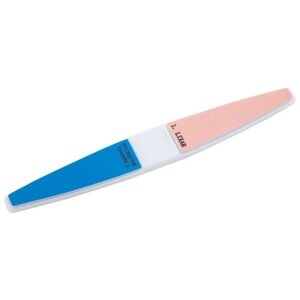 Dewal Beauty пилка полировочная PL-13 150/240/400/3000 грит, синий/розовый