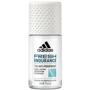 Дезодорант Adidas FRESH ENDURANCE шариковый антиперспирант женский 72 часа 50 мл (из Финляндии)