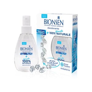 Дезодорант Bionsen с активными кристаллами (Deodorante Active Crystal)