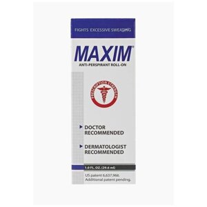 Дезодорант Maxim (Максим) антиперспирант Original 15%29,6ml )