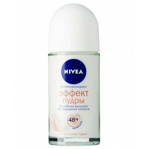 Дезодорант - роликовый (deodorant roll) Nivea Эффект Пудры Дезодорант-роликовый 50 мл.