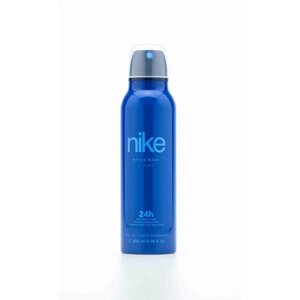 Дезодорант-спрей мужской парфюмированный NIKE Viral Blue 24H 200 мл (из Финляндии)