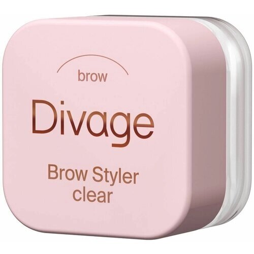 Divage Стайлер для бровей Brow Styler clear