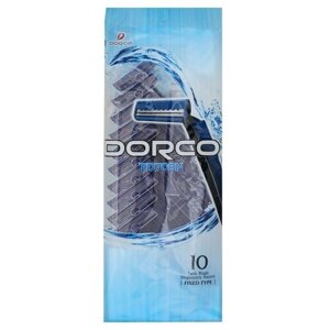 Dorco Бритва одноразовая TD708DB-10P 2 лезвия 10 шт