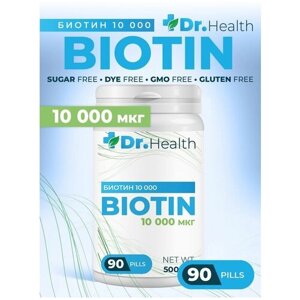 Dr. Health Биотин 10000мкг 90 таблеток