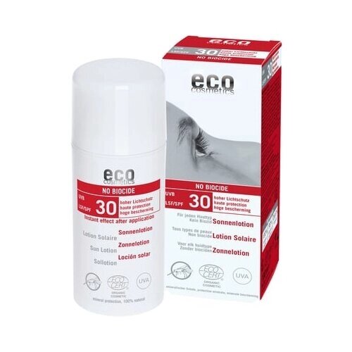 ECO Cosmetics ECO Cosmetics Лосьон для защиты от солнца и укусов комаров SPF 30, 100 мл