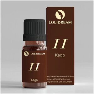 Эфирное масло LoliDream Кедр №11, 10 мл AM110032
