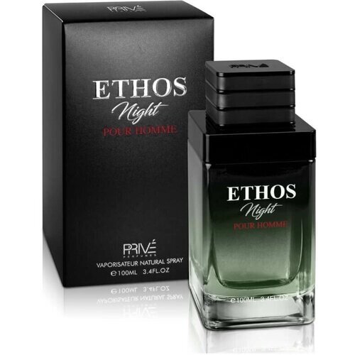 Emper Мужской Prive Ethos Night Туалетная вода (edt) 100мл