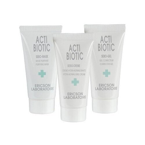 Ericson Laboratoire Набор для жирной кожи Mini-Kit Acti-Biotic