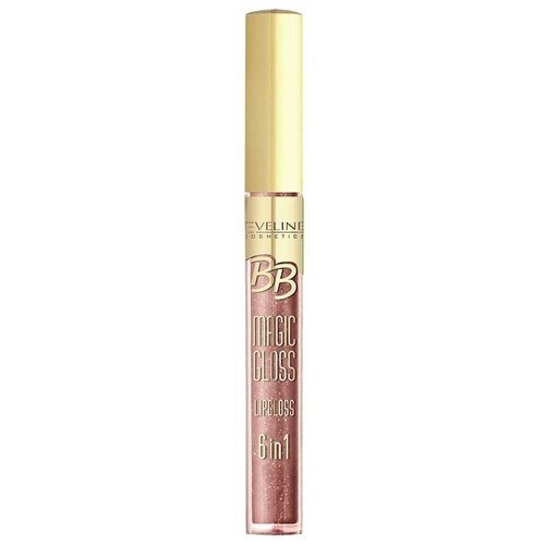 Eveline Cosmetics Блеск для губ BB Magic Gloss Lipgloss 6 в 1, 359