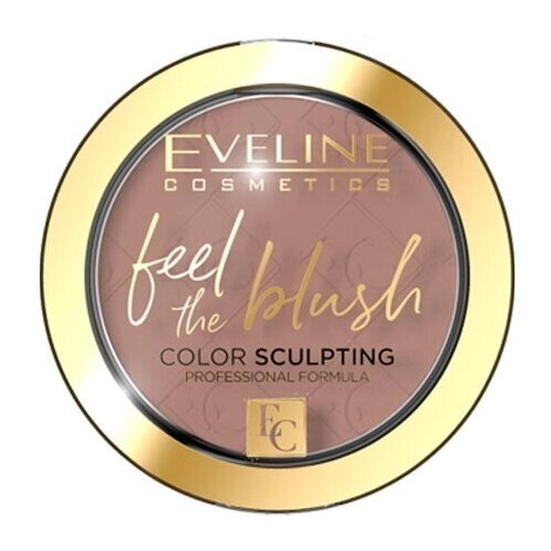 Eveline Cosmetics румяна Feel The Blush, 05 taupe
